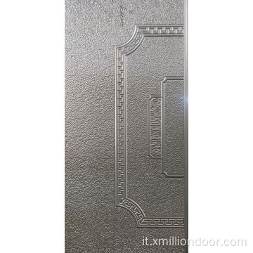 Design elegante che timbra la piastra della porta in acciaio